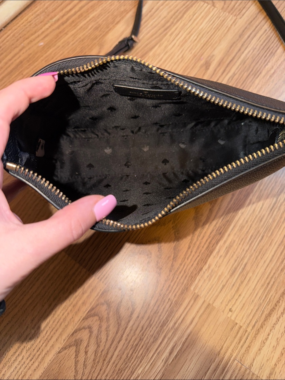 Kate spade black crossbody - Picture 4 of 4